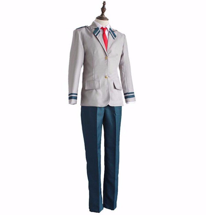 My Hero Academia Uniform Cosplay Costume Boku No Hero Anime