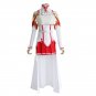 Anime Sword Art Online Asuna Yuuki Dress Cosplay Costumes Uniform SAO Asuna Battle Suit Outfits