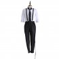 Bungo Stray Dogs Atsushi Nakajima Cosplay Costumes Shirts Pants Tie Gloves Set Anime Clothing