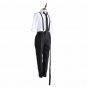 Bungo Stray Dogs Atsushi Nakajima Cosplay Costumes Shirts Pants Tie Gloves Set Anime Clothing