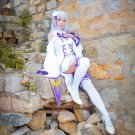 Emilia Dress Re Zero Cosplay Sets Dress Costume Anime Party Halloween Party