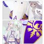 Emilia Dress Re Zero Cosplay Sets Dress Costume Anime Party Halloween Party