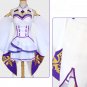 Emilia Dress Re Zero Cosplay Sets Dress Costume Anime Party Halloween Party