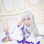Emilia Dress Re Zero Cosplay Sets Dress Costume Anime Party Halloween Party