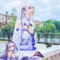Emilia Dress Re Zero Cosplay Sets Dress Costume Anime Party Halloween Party