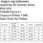 game of thrones daenerys targaryen costume blue cosplay dress fantasia dragon halloween women