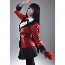 Anime Kakegurui Yumeko Jabami Cosplay Costumes Japanese School Girls Uniform Full Set Outfit Sexy