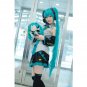 Full Set Vocaloid Hatsune Miku Cosplay Costume Anime Dress Socking Gauntlets Tie Belt