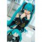 Full Set Vocaloid Hatsune Miku Cosplay Costume Anime Dress Socking Gauntlets Tie Belt