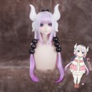Kobayashi-san Chi No Maid Dragon Kamui Kanna Wigs Cosplay Horns Headband Accessories