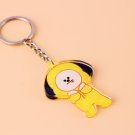 BTS BT21 Chimmy Jimin Acrylic Keychain Keyring Bangtan Boys Kpop Accessories