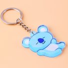 BTS BT21 Koya Rapmon Acrylic Keychain Keyring Bangtan Boys Kpop Accessories
