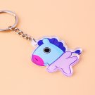 BTS BT21 Mang Jhope Acrylic Keychain Keyring Bangtan Boys Kpop Accessories