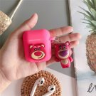 Toy Story Rasberry Bear Apple Airpods Wireless Headphones Case Cover Kawaii