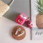 Toy Story Rasberry Bear Apple Airpods Wireless Headphones Case Cover Kawaii