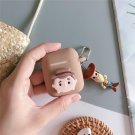 Toy Story Woody Apple Airpods Wireless Headphones Case Cover Kawaii