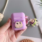 Toy Story Buzz Lightyear Apple Airpods Wireless Headphones Case Cover Kawaii