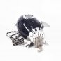 Space Rocket Shaped Bag Bucket Shoulder Bag Box Chest Crossbody Women Girls Accessories Purses