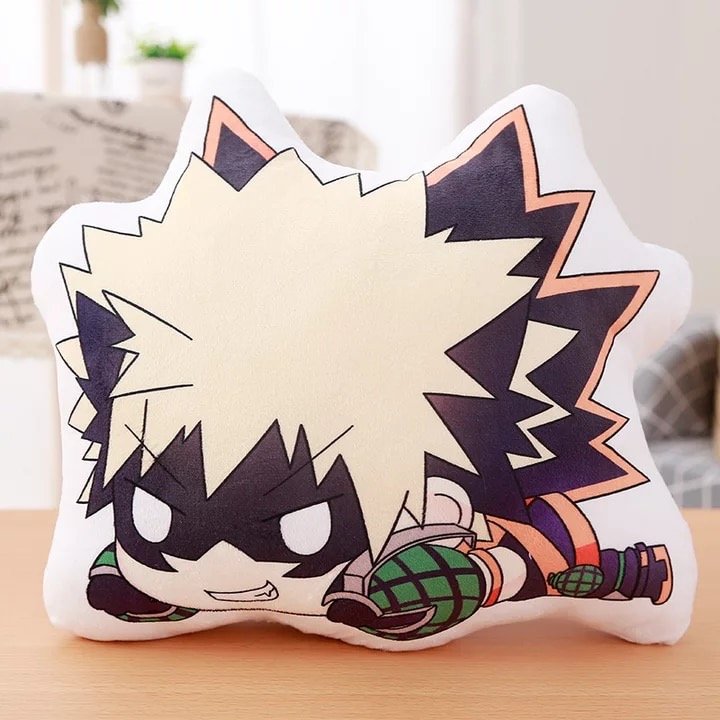 My Hero Academia Katsuki Bakugou Pillow Plush Decorative Cushion ...