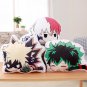 My Hero Academia Shoto Todoroki Pillow Plush Decorative Cushion Stuffed Toy Plushies Boku No Hero