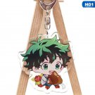 My Hero Academia Chibi Izuku Midoriya Deku Acrylic Keychain Keyring Pendant Anime Boku No Hero