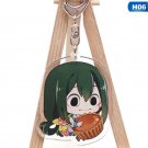 My Hero Academia Tsuyu Asui Acrylic Keychain Keyring Pendant Anime Boku No Hero