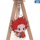 My Hero Academia Eijiro Kirishima Acrylic Keychain Keyring Pendant Anime Boku No Hero