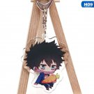 My Hero Academia Dabi Acrylic Keychain Keyring Pendant Anime Boku No Hero