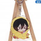My Hero Academia Shota Aizawa Eraser Head Acrylic Keychain Keyring Pendant Anime Boku No Hero