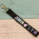 BTS Bangtan Boys Jimin Lanyard Keychain Keyring Pendant Phone Strap Kpop Army