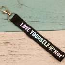 BTS Bangtan Boys Lanyard Keychain Keyring Pendant Phone Strap Kpop Army
