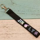BTS Bangtan Boys Jin Lanyard Keychain Keyring Pendant Phone Strap Kpop Army