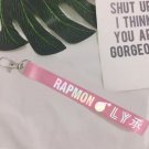 BTS Bangtan Boys Rapmon Lanyard Keychain Keyring Pendant Phone Strap Kpop Army
