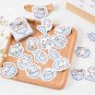 Kawaii Cat Bowl Kitten 32PC Stickers Japanese Stationery School Supplies Scrapbooking Journal