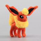 Pokemon Flareon Plush Toy Plushies Stuffed Animal Doll Soft Toy Anime Japanese Eevee Evolution