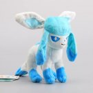 Pokemon Glaceon Plush Toy Plushies Stuffed Animal Doll Soft Toy Anime Japanese Eevee Evolution