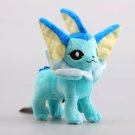 Pokemon Vaporeon Plush Toy Plushies Stuffed Animal Doll Soft Toy Anime Japanese Eevee Evolution