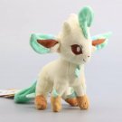 Pokemon Leafeon Plush Toy Plushies Stuffed Animal Doll Soft Toy Anime Japanese Eevee Evolution
