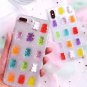 Handmade Gummy Bear Resin iPhone Case Phone Cover Korean Japanese Pastel Harajuku Cute