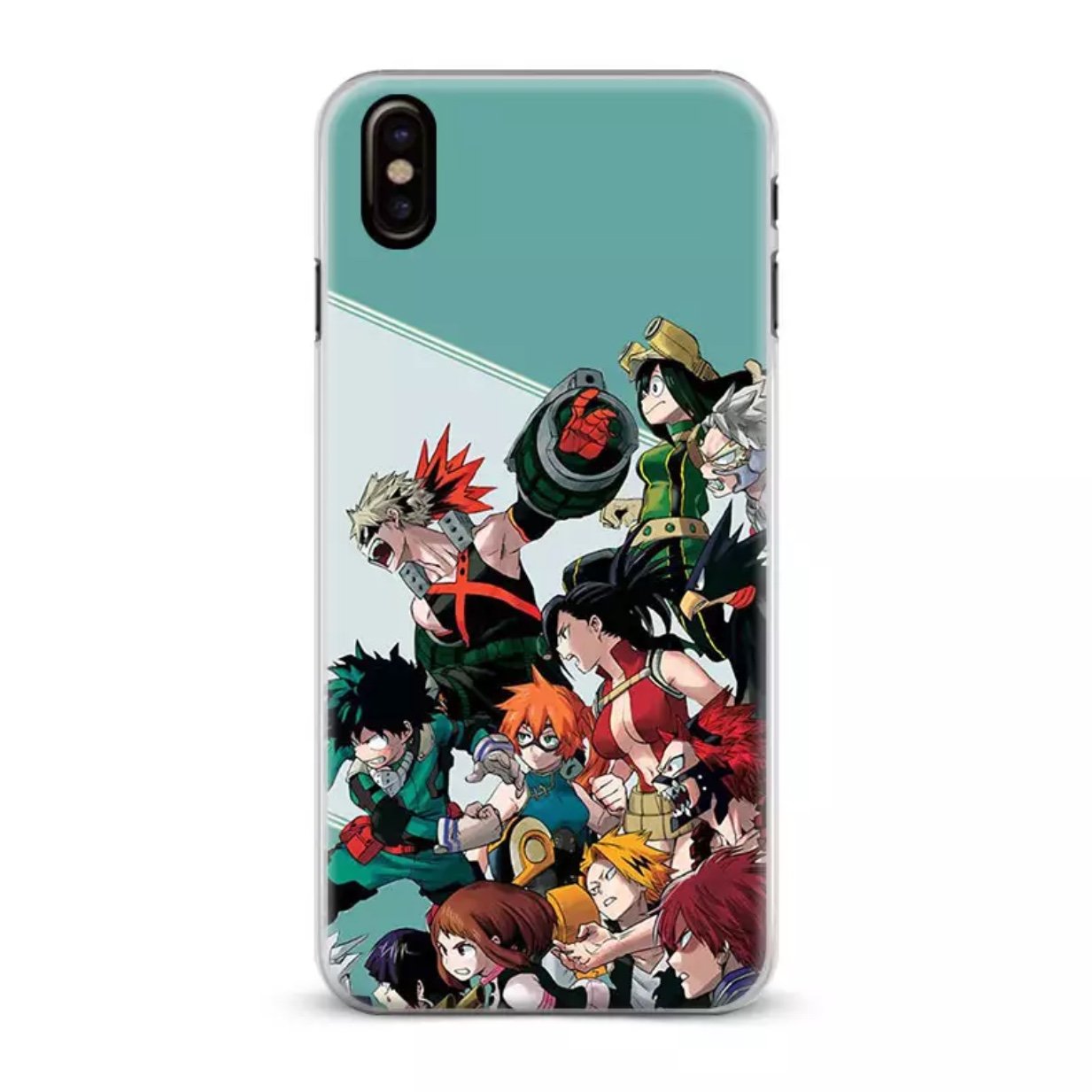 My Hero Academia iPhone Case Phone Cover Korean Japanese Anime Harajuku
