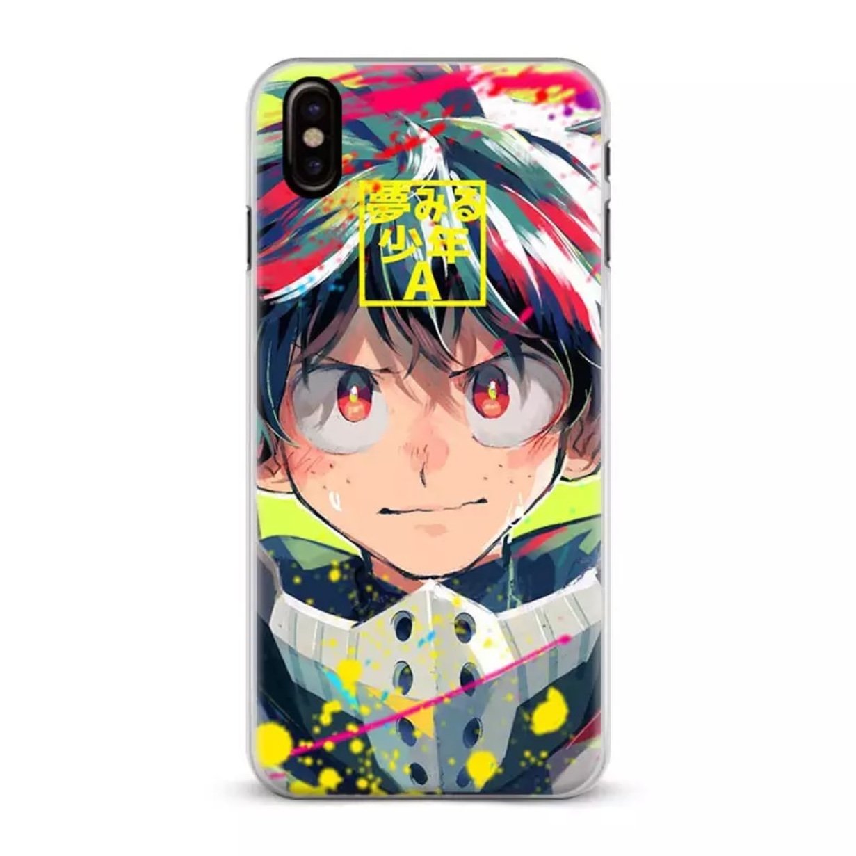 My Hero Academia iPhone Case Phone Cover Korean Japanese Anime Harajuku