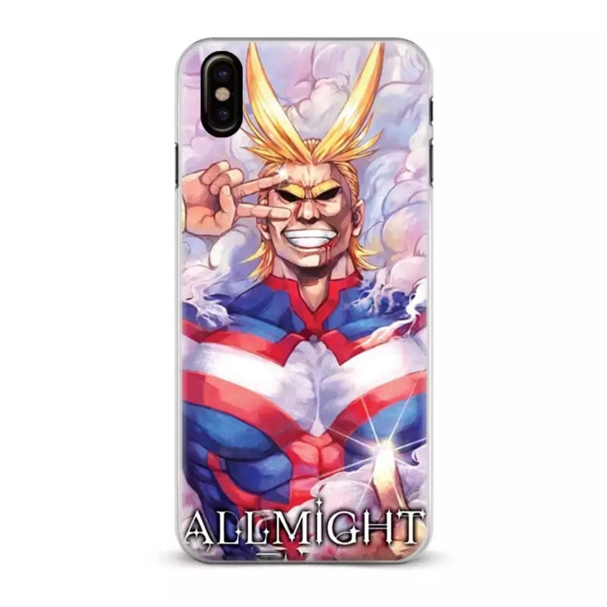 My Hero Academia iPhone Case Phone Cover Korean Japanese Anime Harajuku