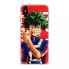 My Hero Academia iPhone Case Phone Cover Korean Japanese Anime Harajuku