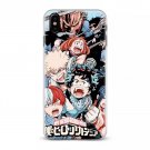 My Hero Academia iPhone Case Phone Cover Korean Japanese Anime Harajuku