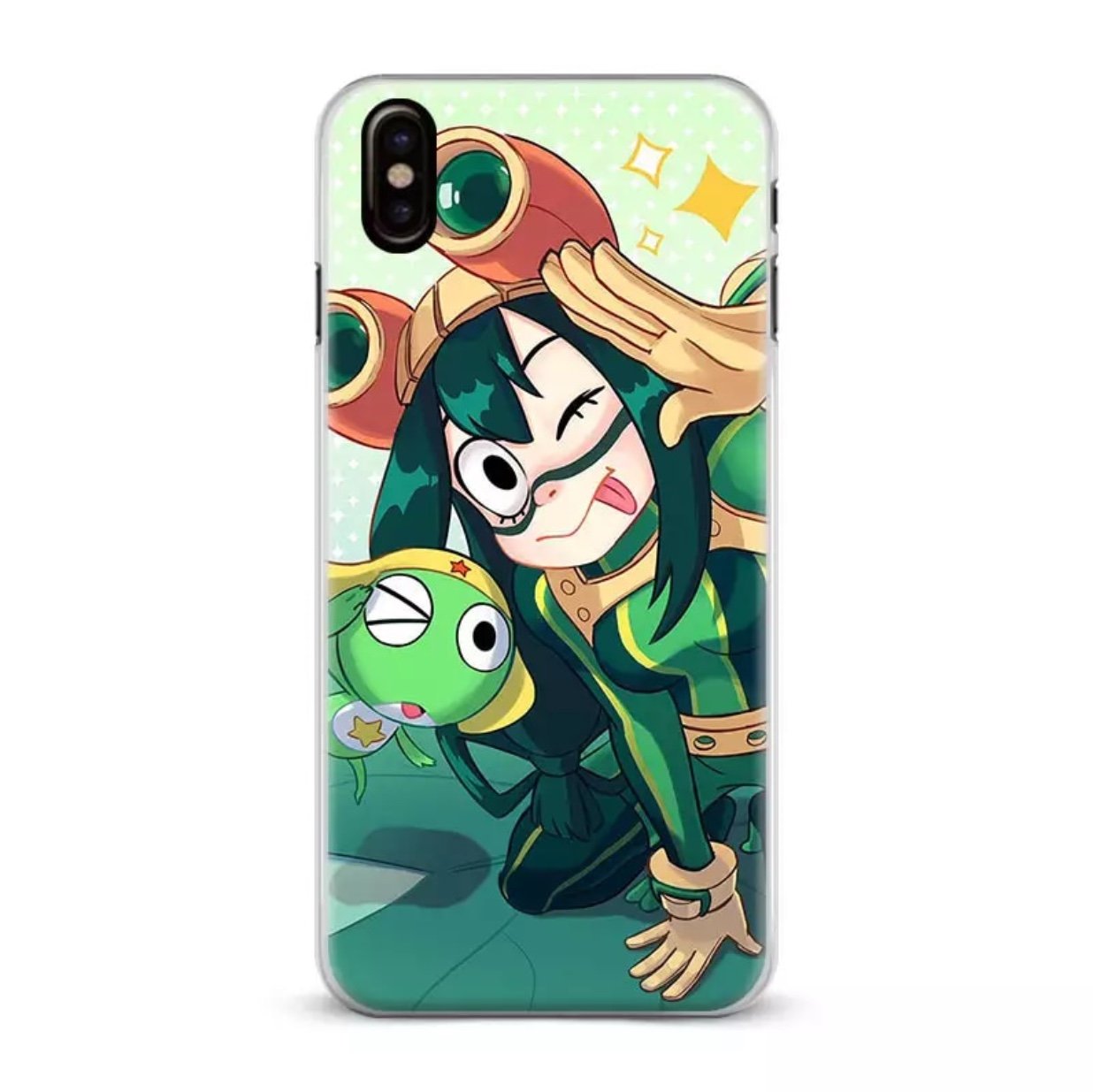 My Hero Academia iPhone Case Phone Cover Korean Japanese Anime Harajuku