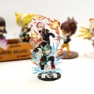 My Hero Academia Shoto Todoroki Izuku Midoriya Acrylic Stand Figurine Cake Topper Model Anime