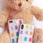 Handmade Gummy Bear Resin iPhone Case Phone Cover Korean Japanese Pastel Harajuku Cute