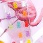 Handmade Gummy Bear Resin iPhone Case Phone Cover Korean Japanese Pastel Harajuku Cute