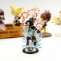 My Hero Academia Shoto Todoroki Izuku Midoriya Acrylic Stand Figurine Cake Topper Model Anime