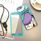 Disney Donald Duck iPhone Case With Tempered Glass Screen Protecter Korean Japanese Pastel Harajuku